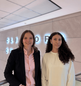 Praktikumsbericht von Laura Luna Vervoort und Melissa Achatz (Düsseldorf) 