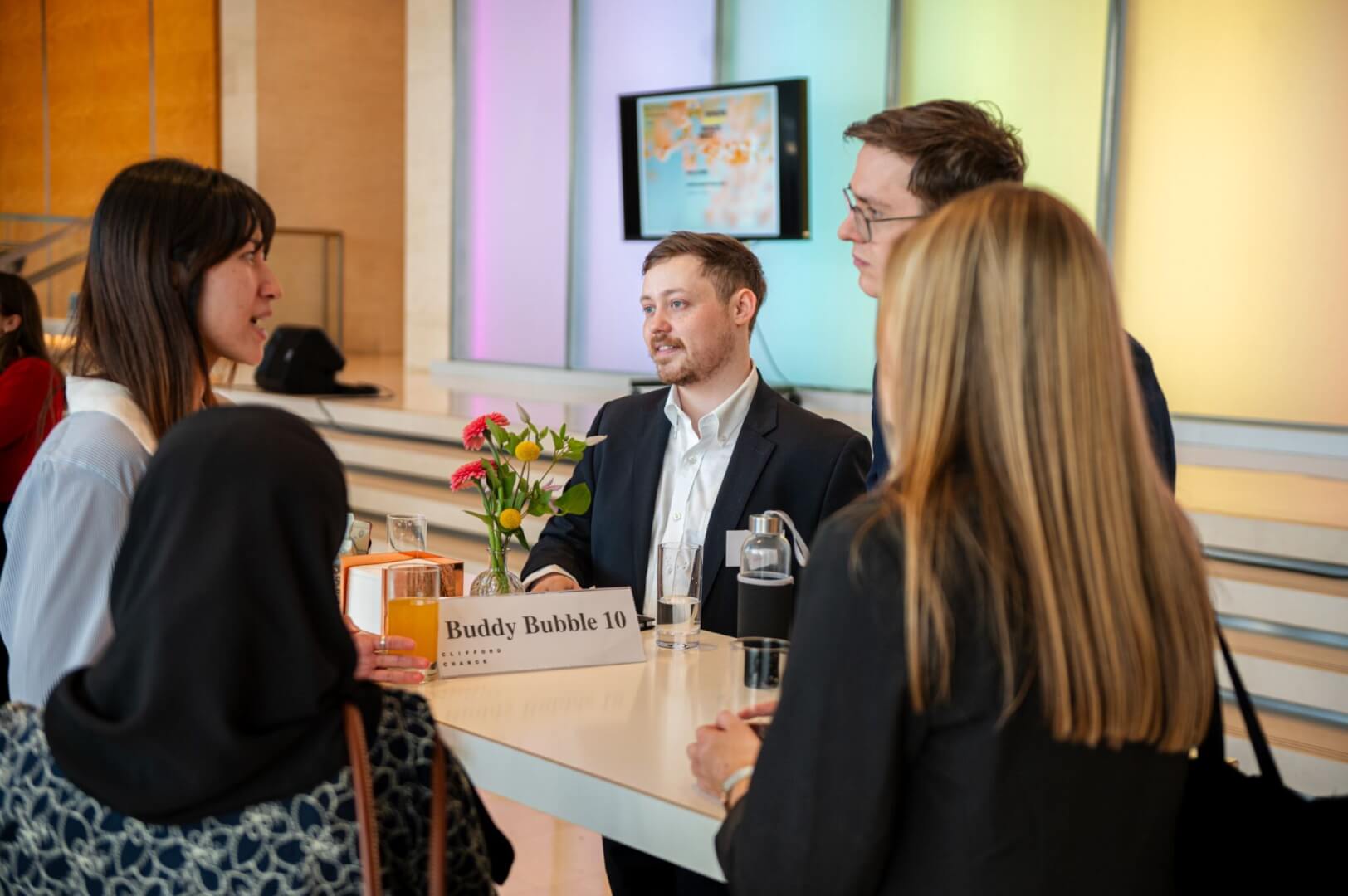  A buddy programme like no other 