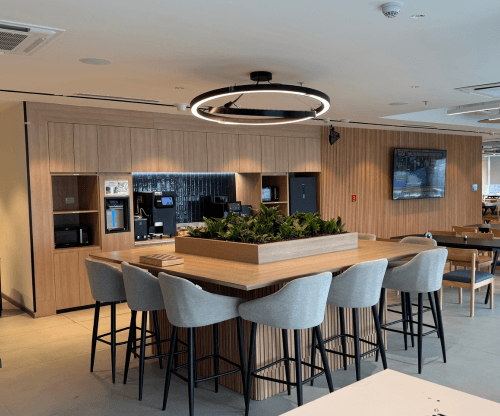 Gurugram, Ambience Towers: Office Facilities