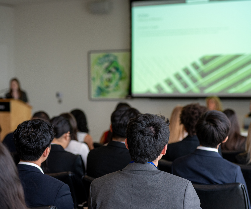 What are we looking for in a Middle East Trainee?