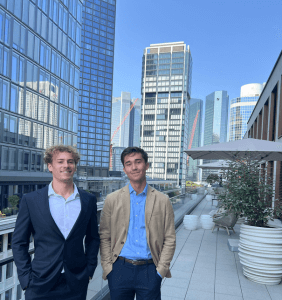 Praktikumsbericht von Alexander Winkler und Frederic Lichtenberg (Düsseldorf) 