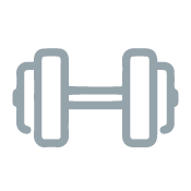 gym discount benefit icon