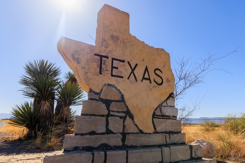 Welcome to Texas Sign