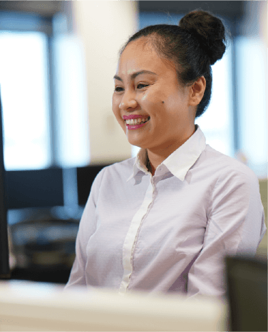 Finance team member