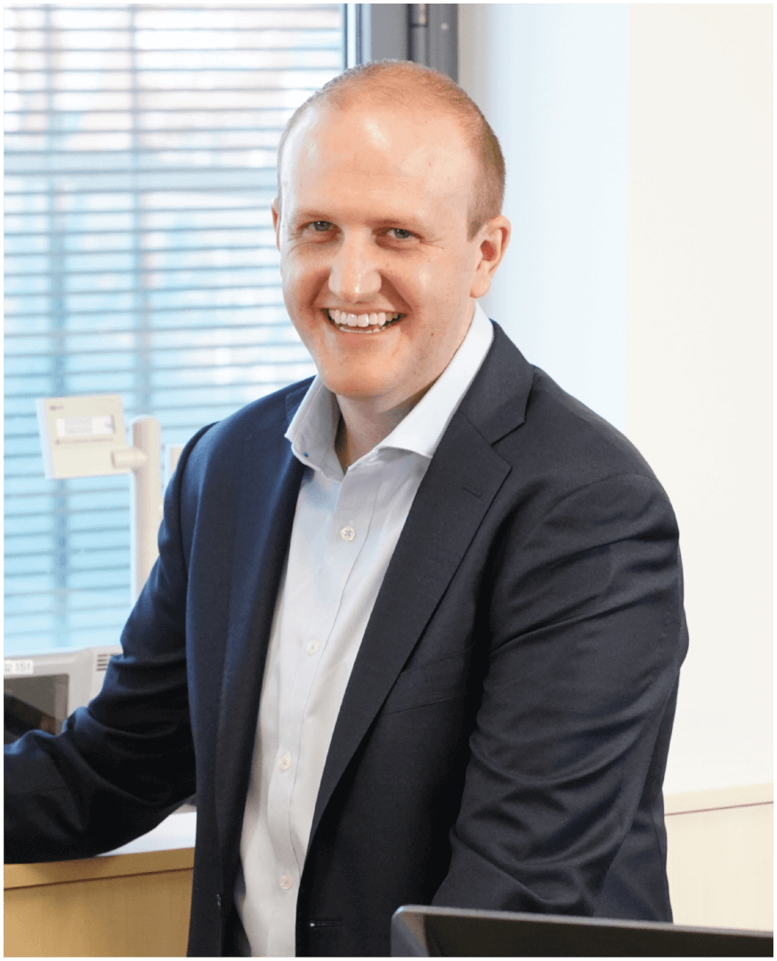 Finance team member
