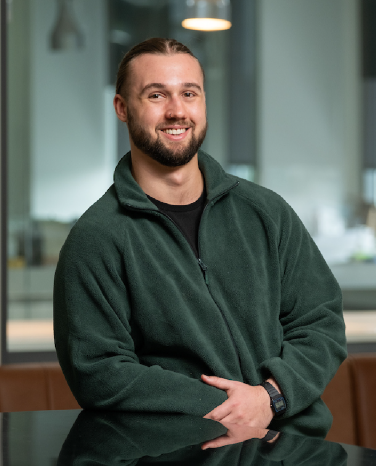 Finance team member