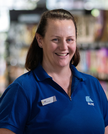 Finance team member
