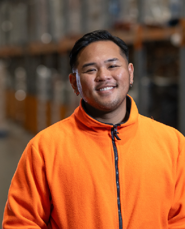 Finance team member