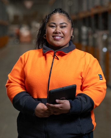Finance team member