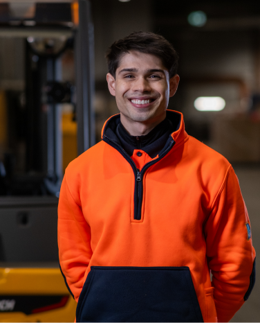 Finance team member