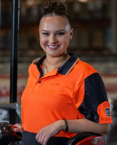 Finance team member