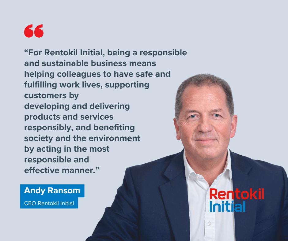 Andy Ransom Rentokil Corporate