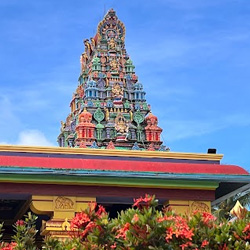 Sri Siva Subramaniya Swami Temple in Fiji