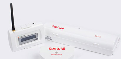 PestConnect devices (console, MMU and RADAR)
