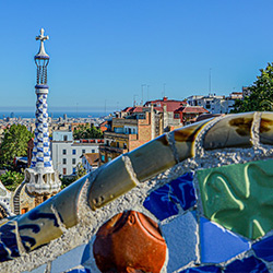 Parc Güell in Barcelona