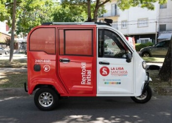 One of our electric vehicles form Uruguay