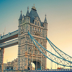 Tower Bridge in London