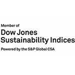 Dow Jones Sustainability Indices logo