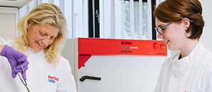 Rentokil scientists in the lab