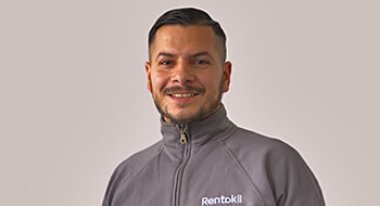 Servicetechniker Bautenschutz Muhamed Daliposki