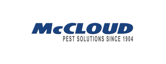 McCloud Pest Solutions since 1904 logo