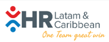 Logo: HR LATAM & Caribbean - One team - great win