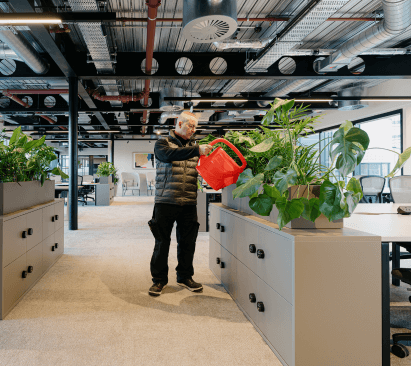 Urban Planters Interior Plant Maintenance Technician