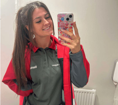 Taylor McGeechan, Rentokil Specialist Hygiene Technician