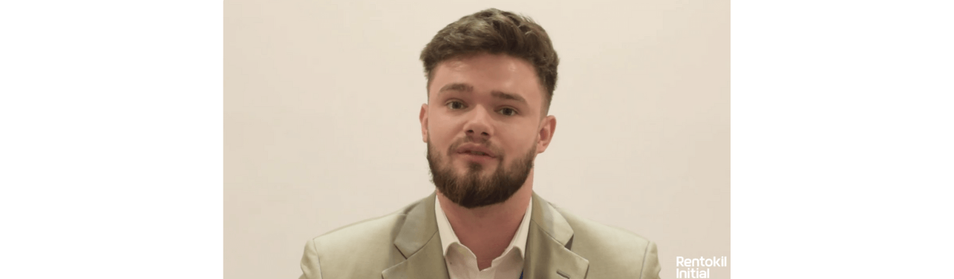 Will Kingston discusses life as a sales consultant at Initial Washroom Hygiene
