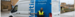 Initial Washroom Hygiene Service Driver standing next to service vehicle