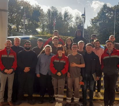 Rentokil Pest Control Graduate Scheme Team