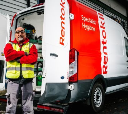 Rentokil Specialist Hygiene Technician