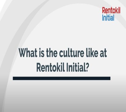 What is the culture like at Rentokil Initial