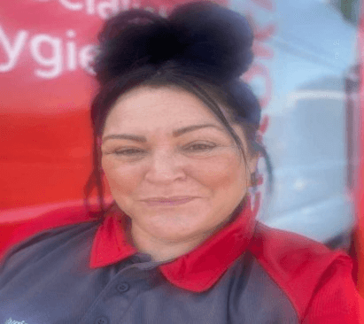 Rentokil Hygiene Specialist Employee Michelle Coulson