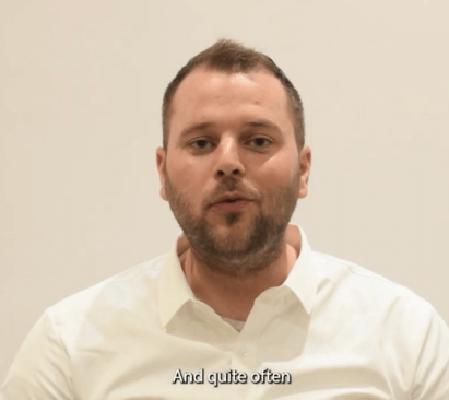 An Initial Medical employer explaining the culture of teamwork and support