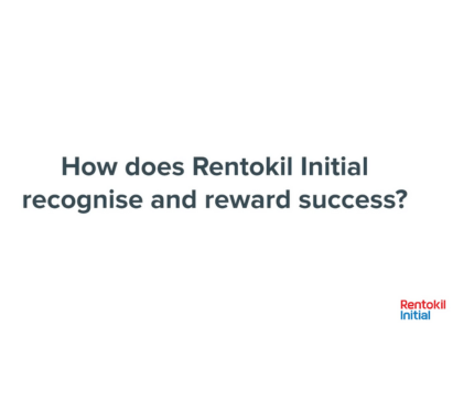 How does Rentokil Initial Recognise Reward and Success