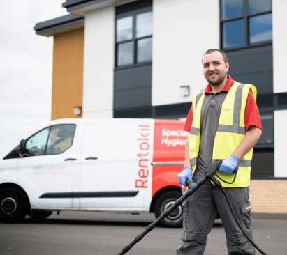 Rentokil Specialist Hygiene Technician