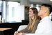 two finance professionals at L&G