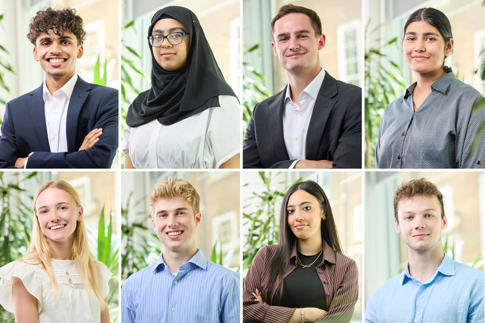image of L&G summer interns