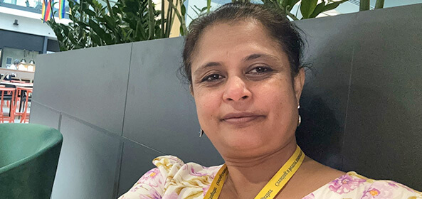 image of staff member
