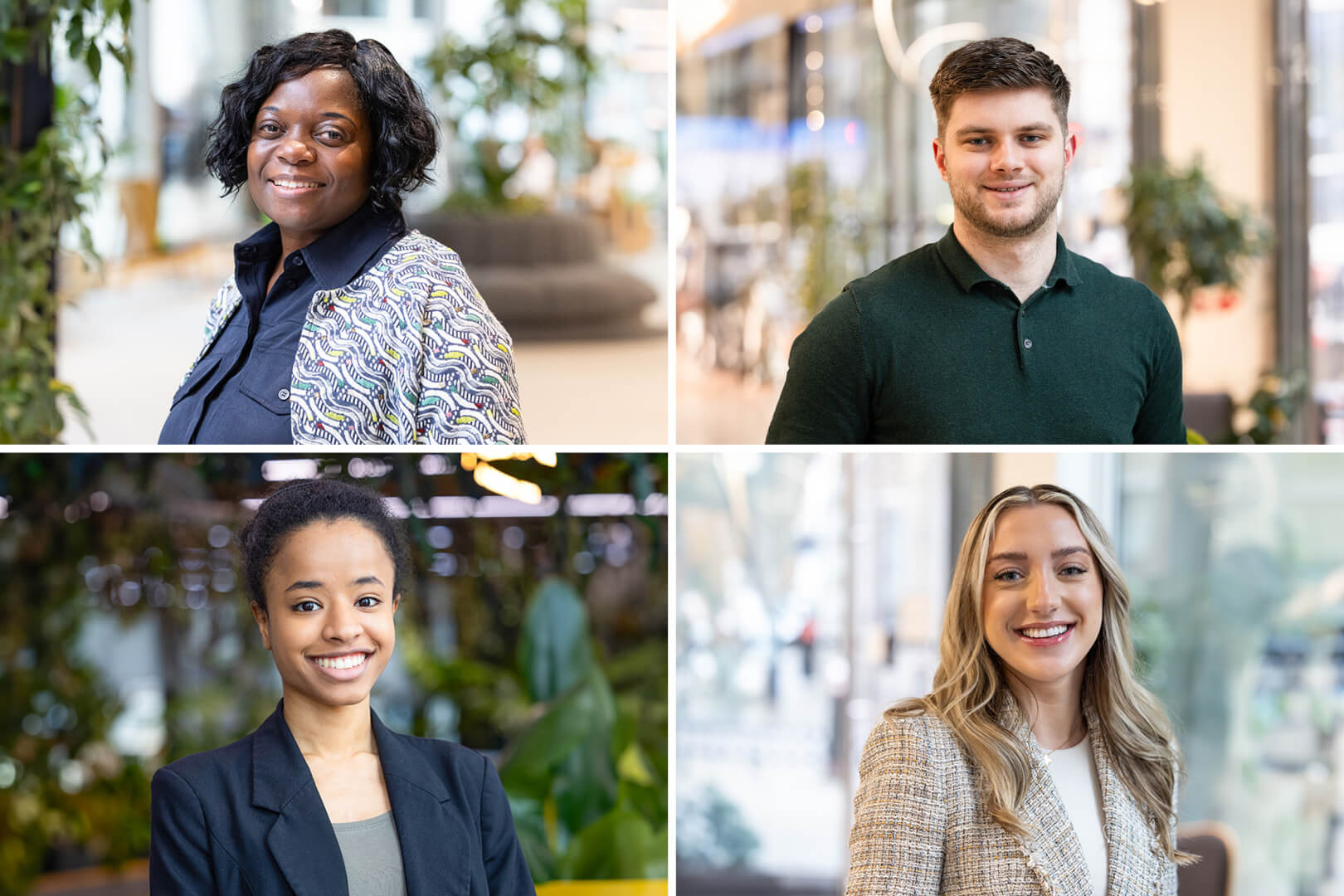 apprentices at L&G