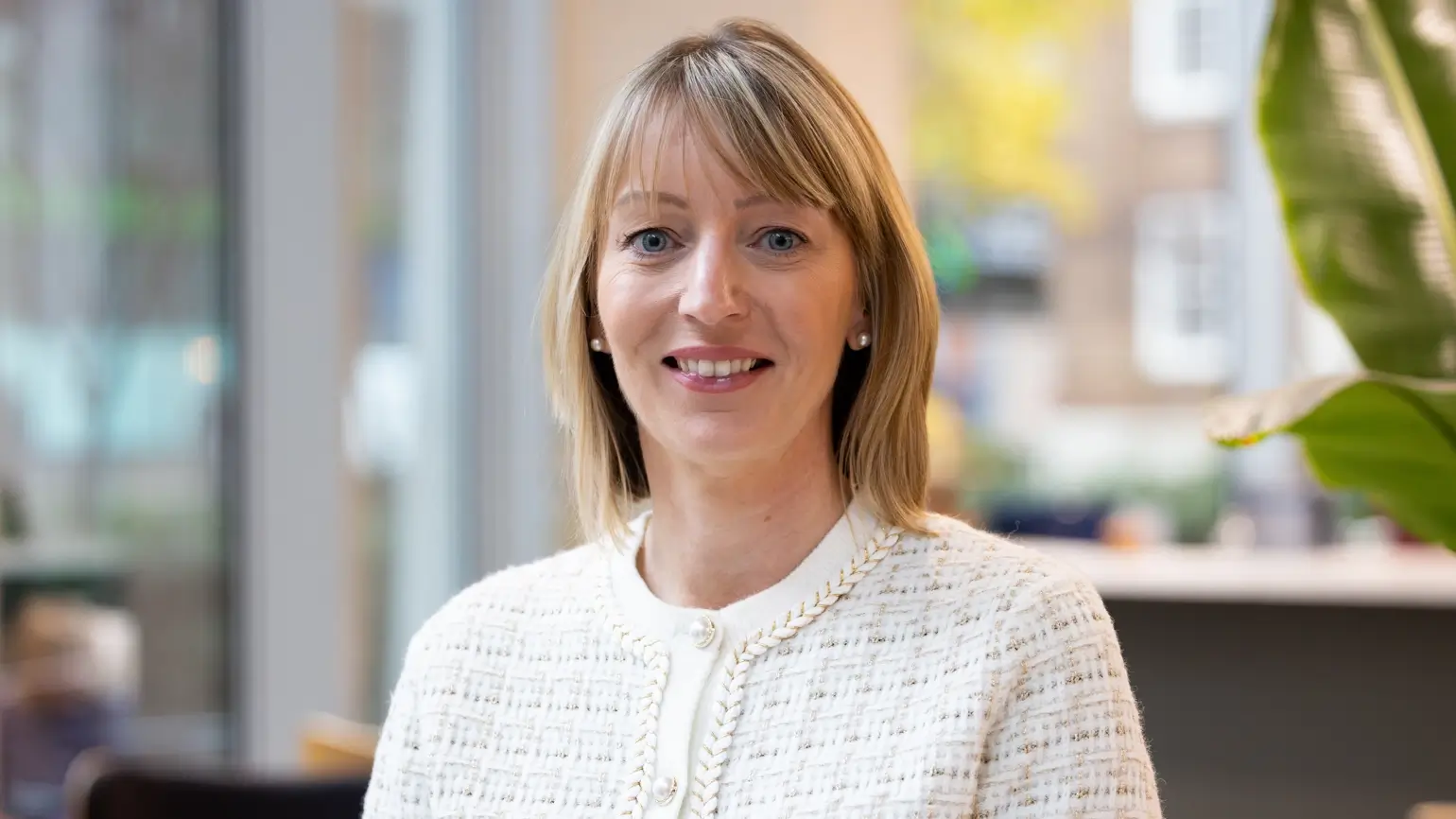 Portrait of team member