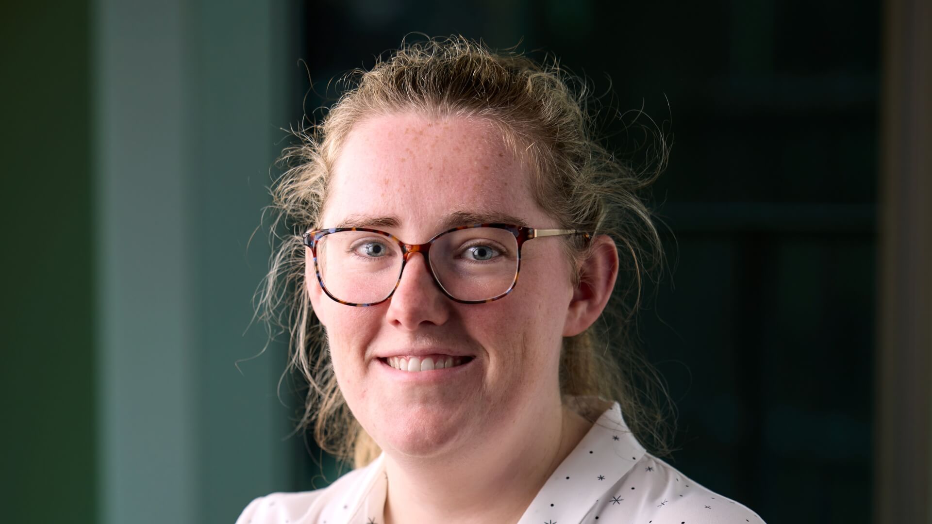 image of sophie smiling 