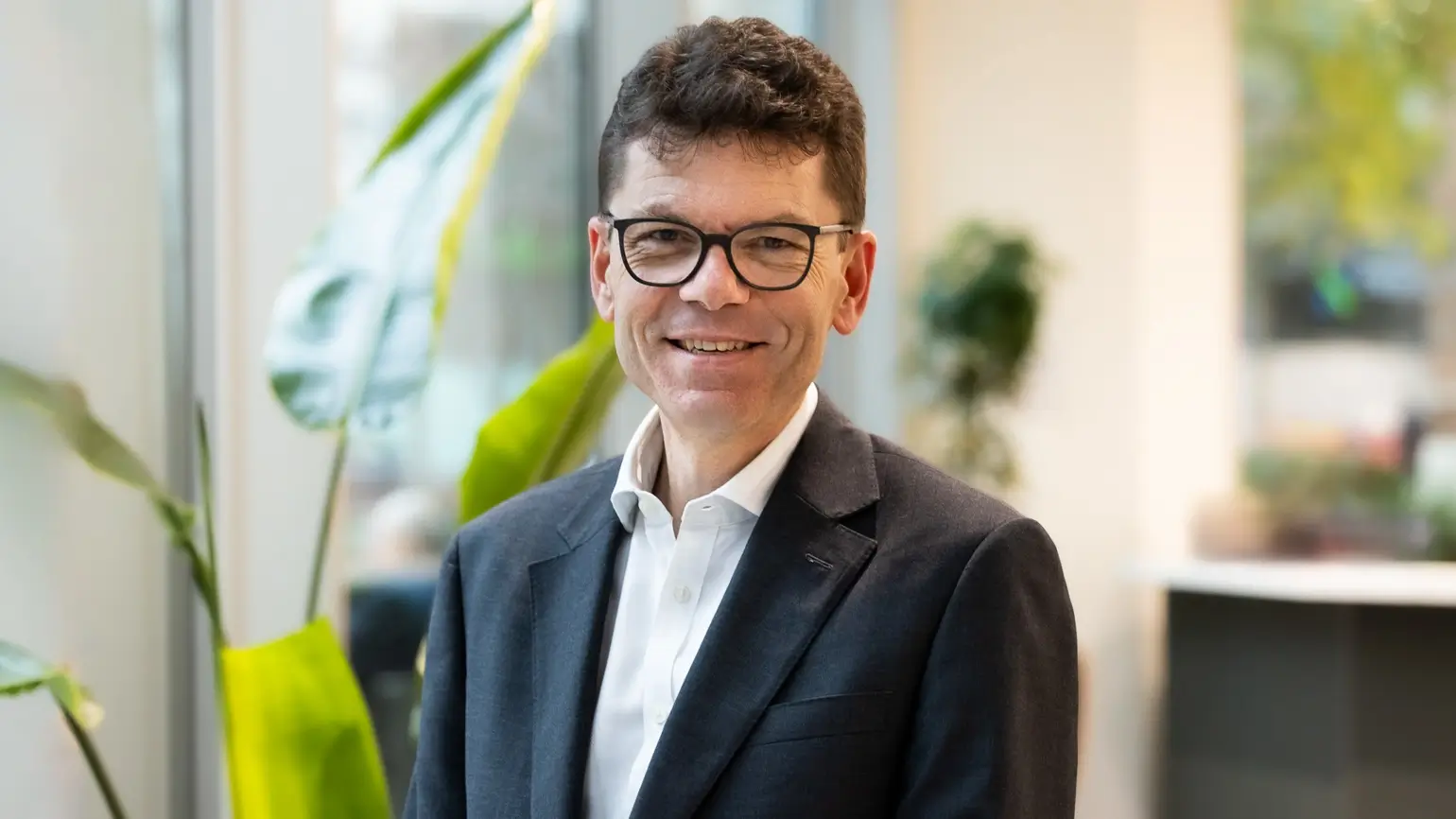 Portrait of team member