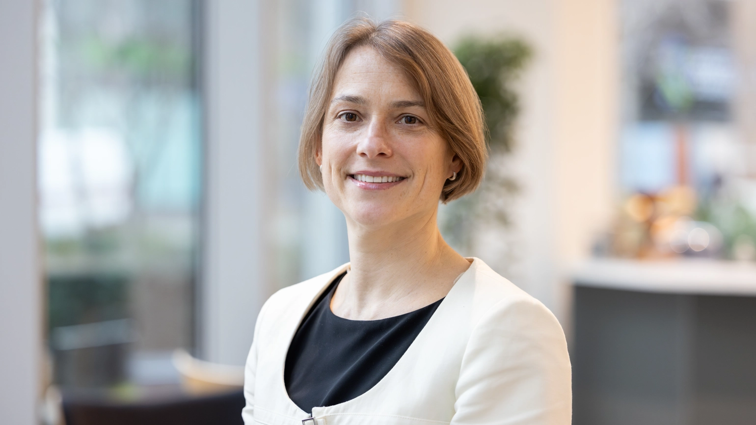 Portrait of team member