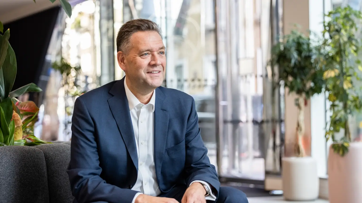 Portrait of team member