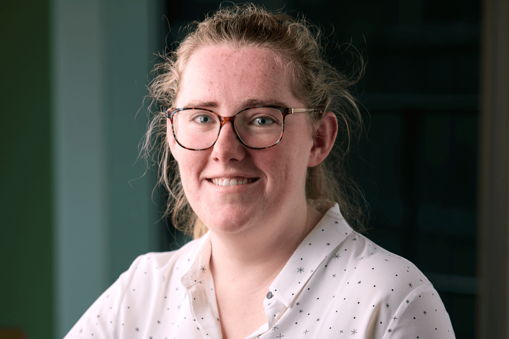 image of sophie smiling 
