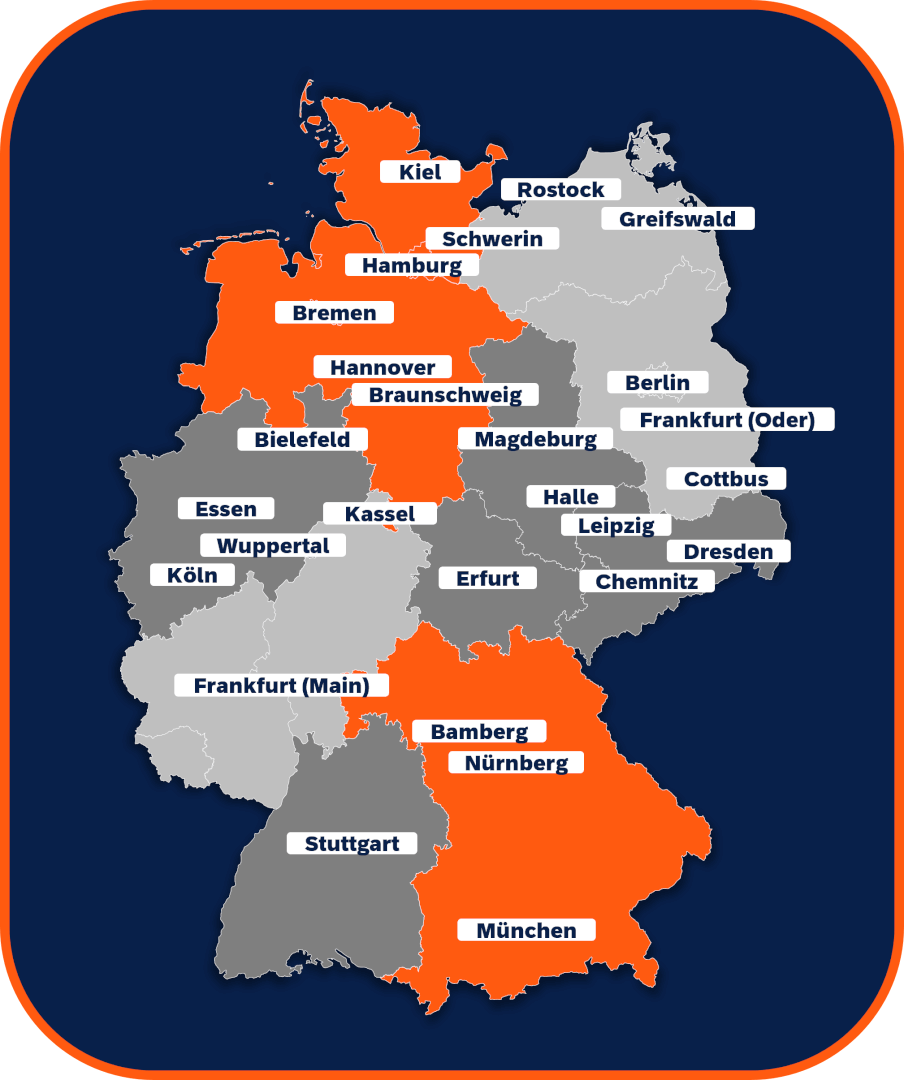 Ströer Außenwerbung im öffentlichen Raum