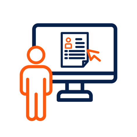 Bewerbung Icon