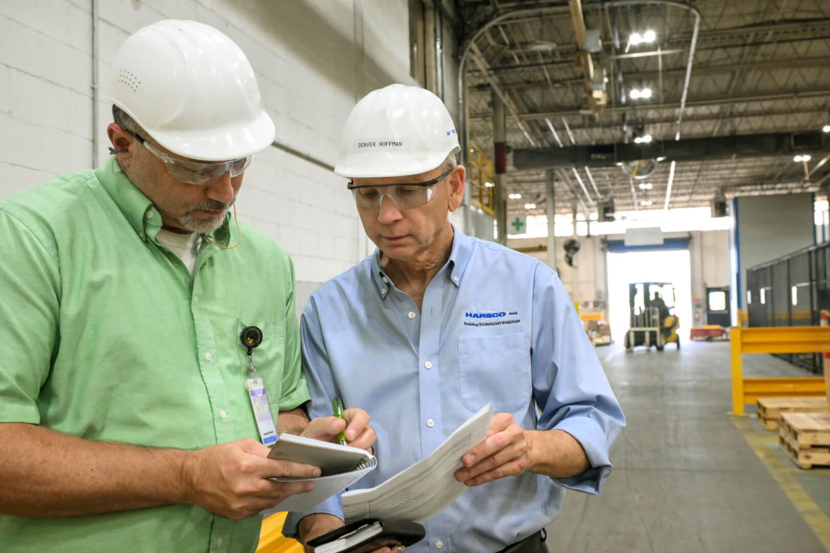Multiple images of people working at Enviri 